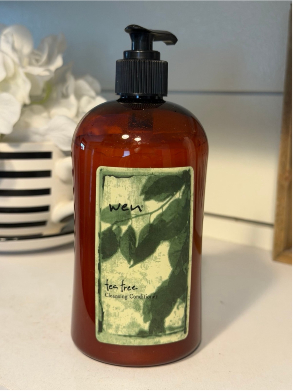 Wen Tea Tree Cleansing Conditioner 16 oz -NEW